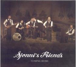 SJONNIS FRIENDS - Coming home  Iceland Eurosong 2011 (CD)
